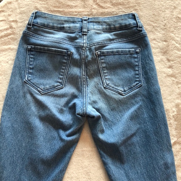 AP Blue Aphrodite High Waisted Jeans - Picture 4 of 6